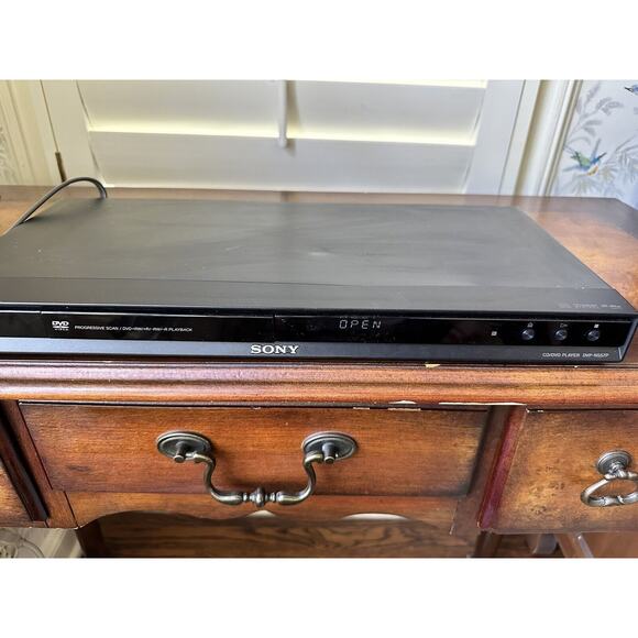 Sony DVP-NS57P DVD Player untested - Picture 1 of 8
